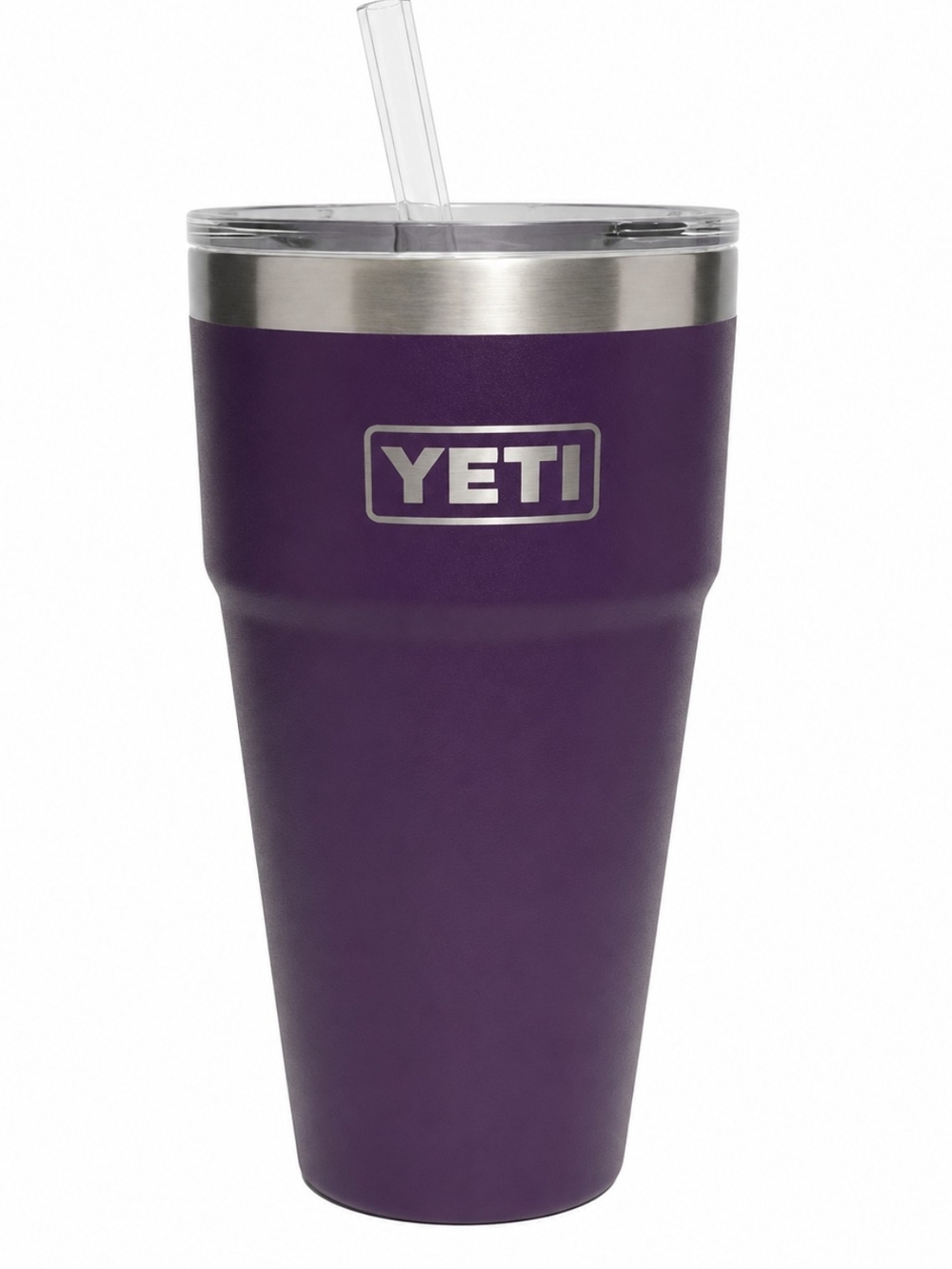 YETI Discontinued Nordic Purple Rambler 26oz Tumbler Stainless Steel
